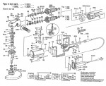 Bosch 0 601 321 042 Angle Grinder 240 V / GB Spare Parts